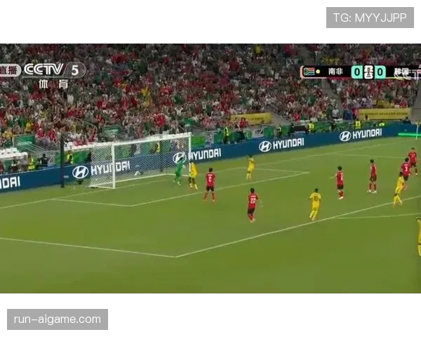 南非1-0韩国全场回顾：一球决定A组第二归属
